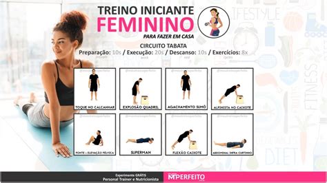Treinos Online em Casa ou Academia .